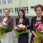 Panie wicedyrektor VIII LO - od lewej: M. Piekutowska, K. Słowikowska, E. A. Truszkowska