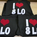 Bluzy I love 8 LO