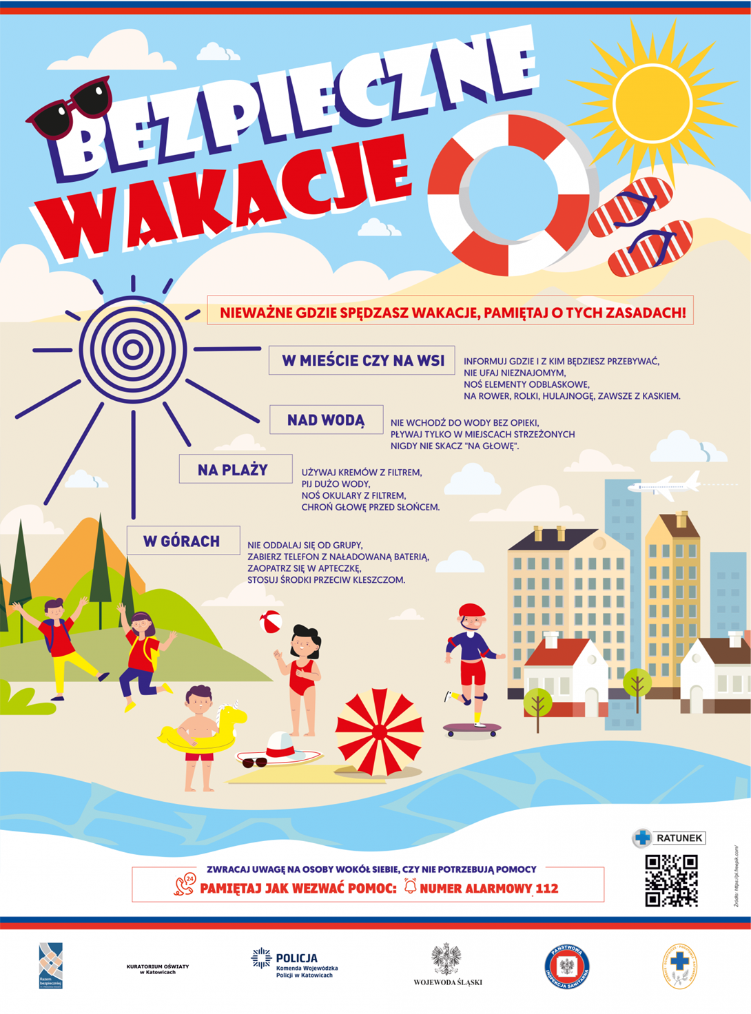 Bezpieczne wakacje plakat.png