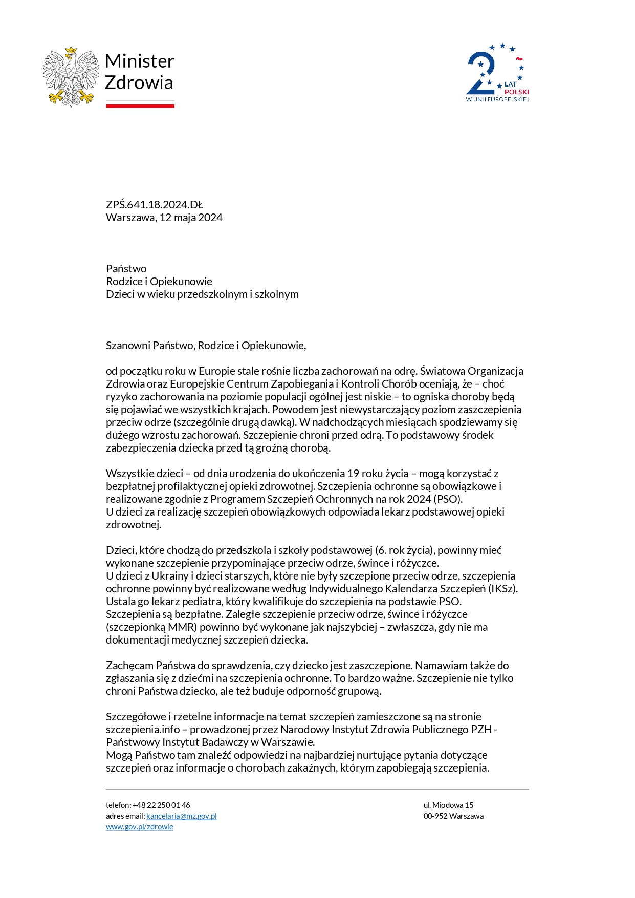 list-ministra-zdrowia-do-rodzicow-i-opiekunow-przedszkola-szkoly_page-0001.jpg