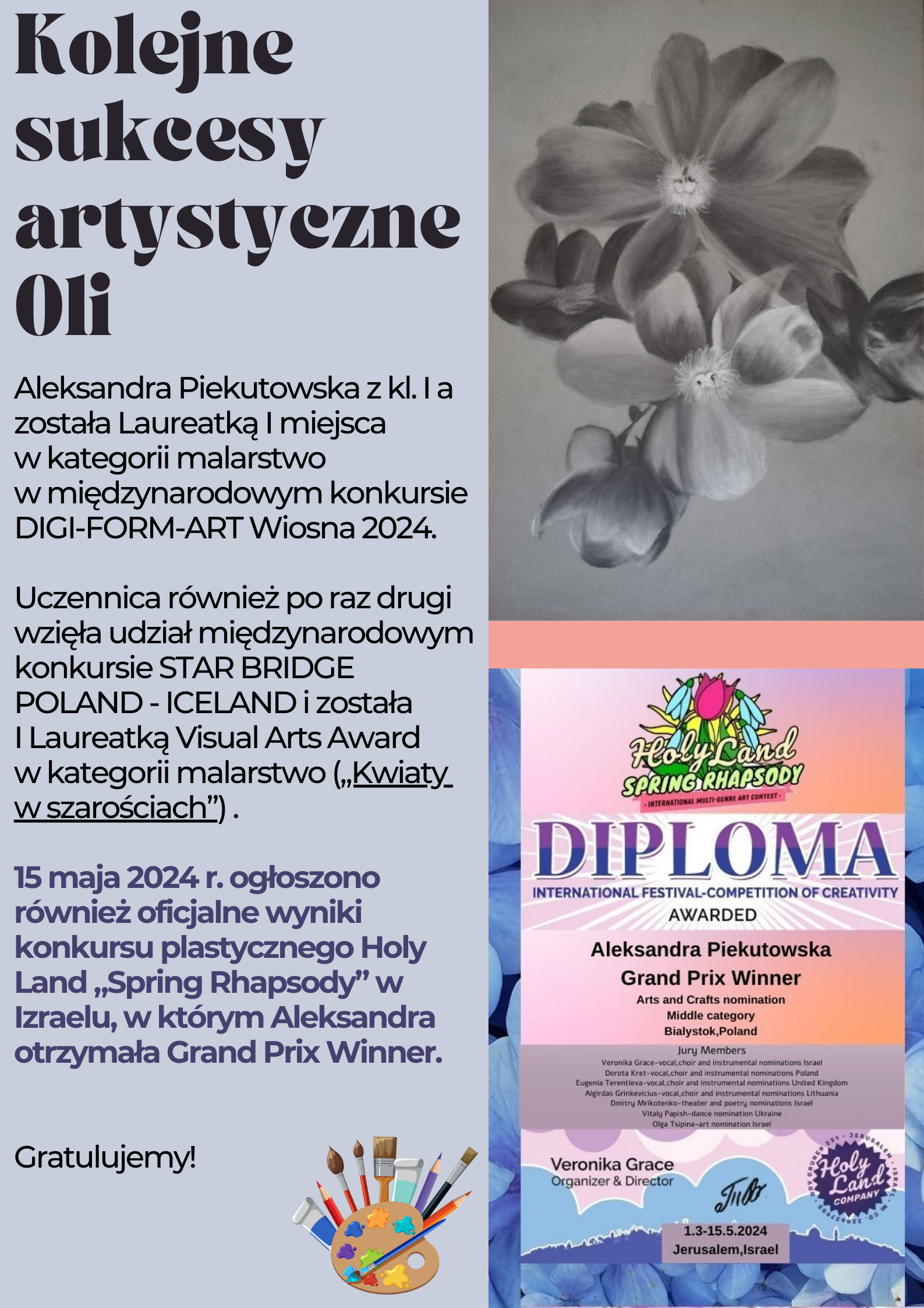 Kolejny sukces artystyczny Ola pop.png
