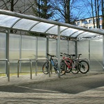 Wiaty rowerowe 